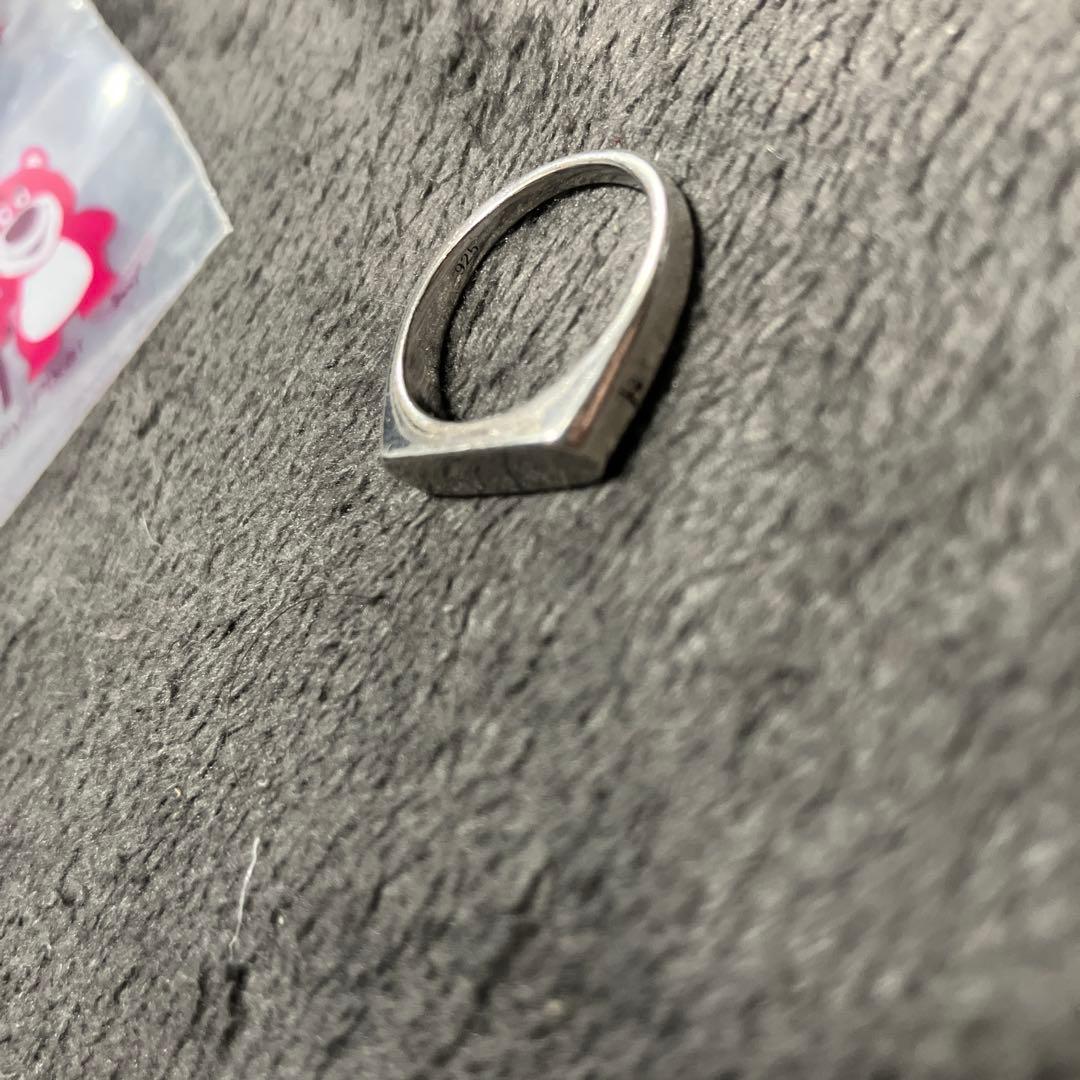 トムウッド　リング　指輪　シルバー　knut ring クヌートリング