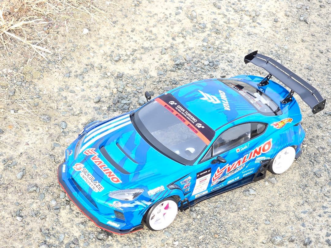 アディクション　GR86　下田紗弥加選手仕様　新品ラジコンホディ