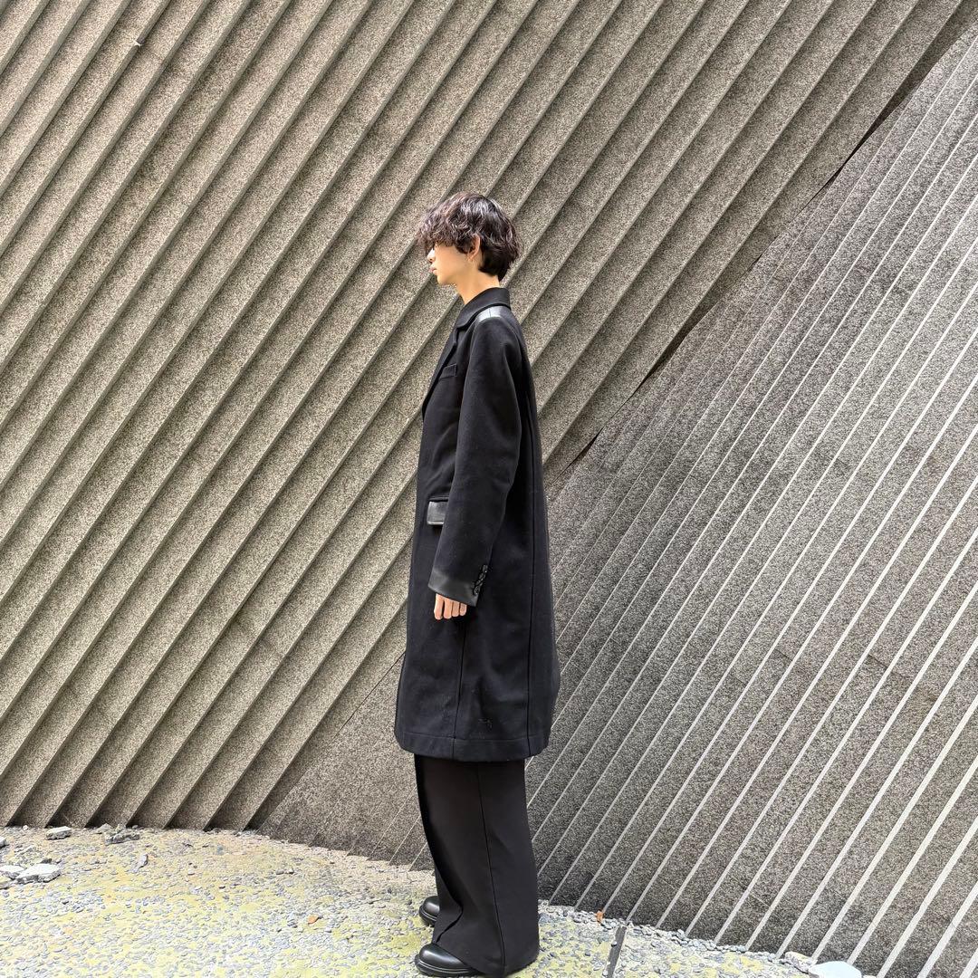 DIESEL ディーゼル シングルブレスト ロングコート チェスターコート