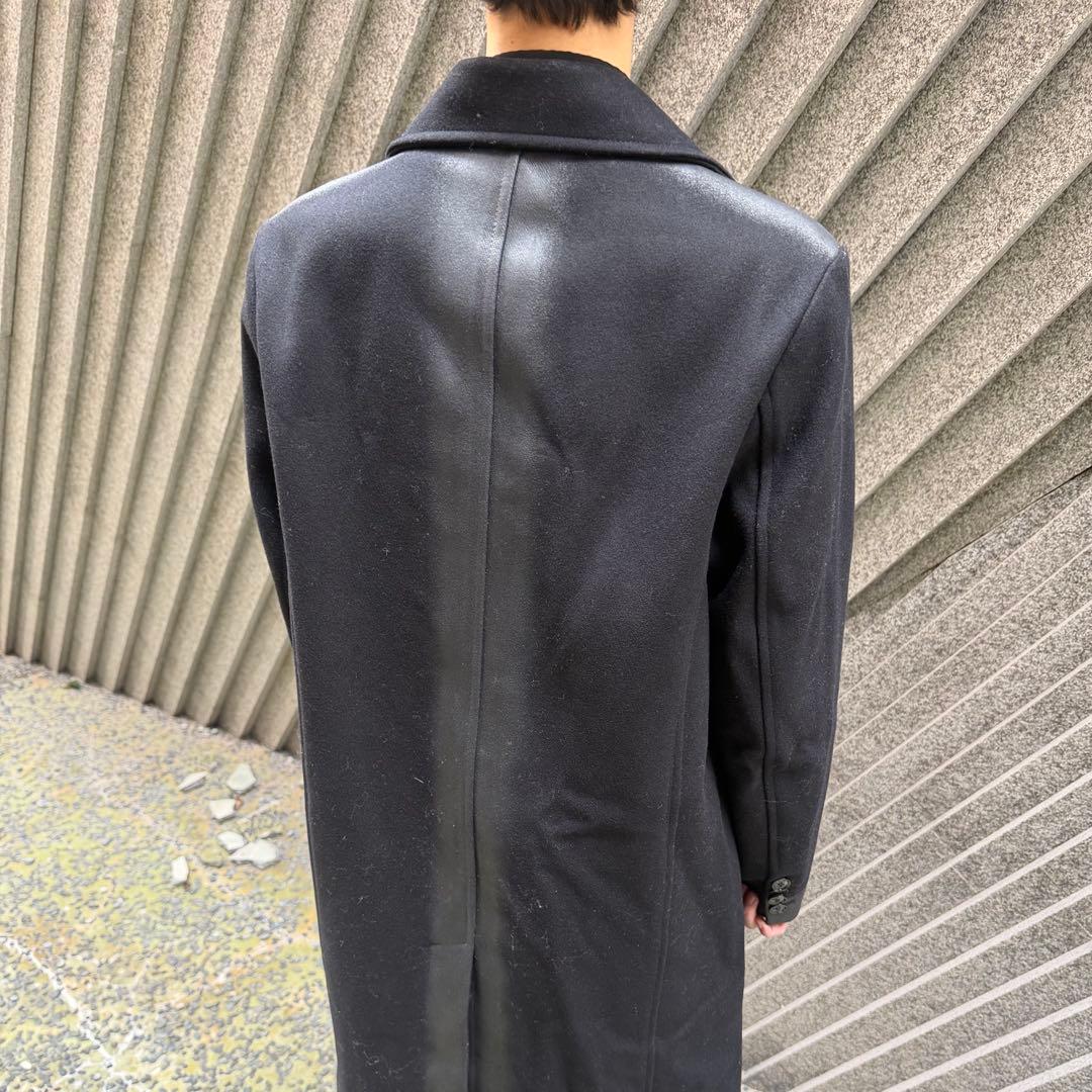 DIESEL ディーゼル シングルブレスト ロングコート チェスターコート