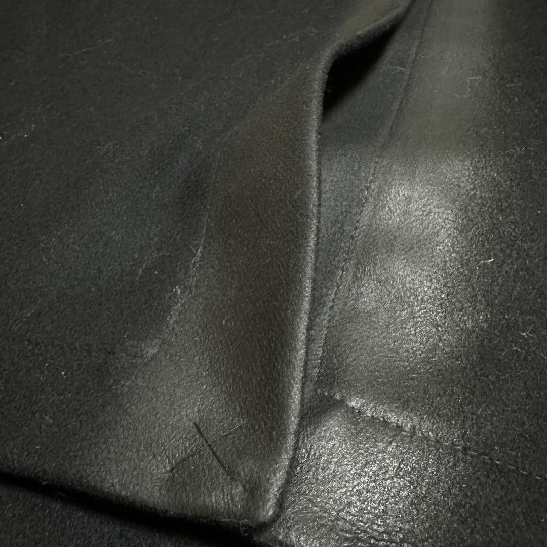 DIESEL ディーゼル シングルブレスト ロングコート チェスターコート