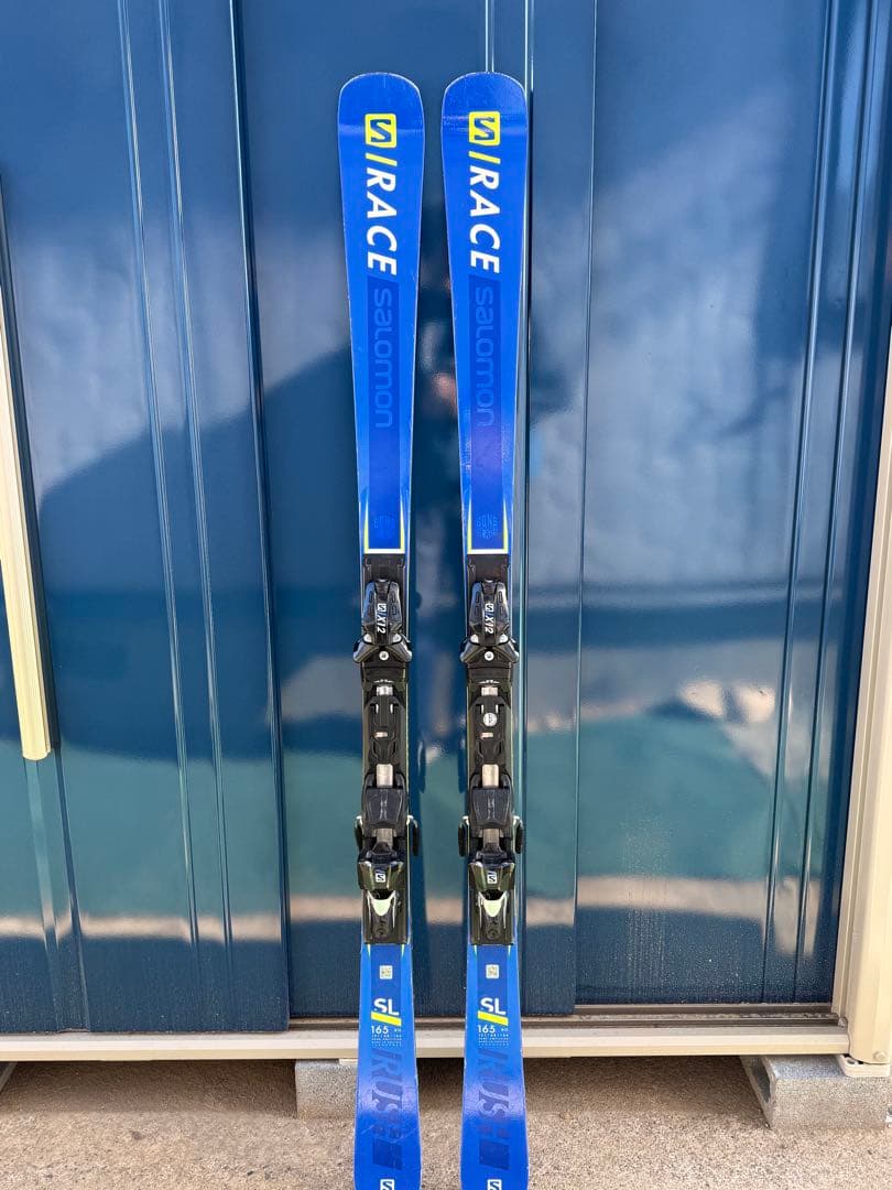 サロモン S/RACE RUSH SL +X12TL 165cm R13