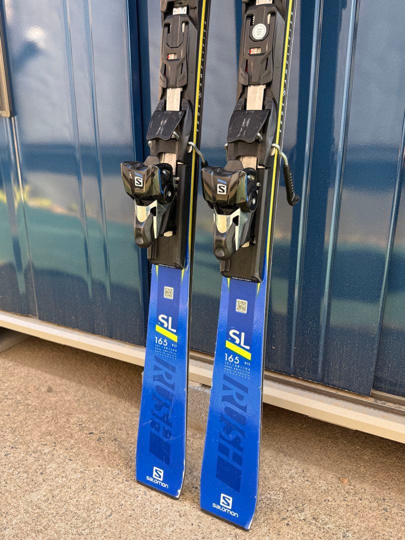 サロモン S/RACE RUSH SL +X12TL 165cm R13