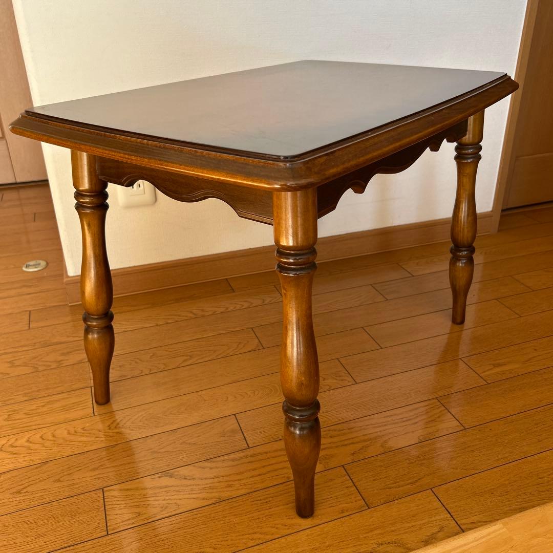 専用品！！ヴィンテージ！カリモク　コロニアル　コーヒーテーブル　サイドテーブル