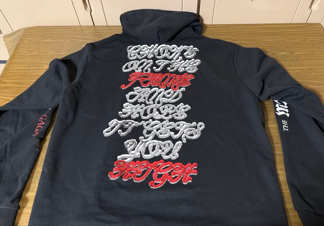 早い者勝ち価格！レディーガガ Lady Gaga 2026ライブ パーカー XL