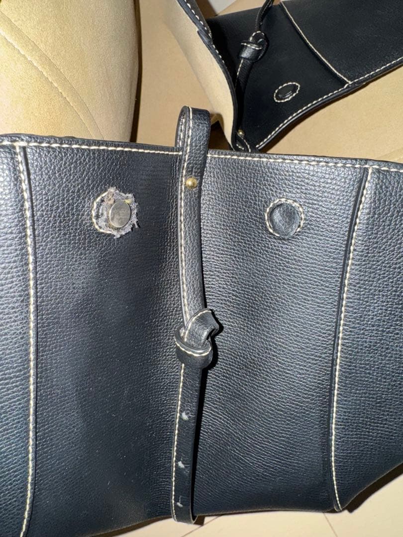 ポレーヌ　Cyme ブラック　テクスチャード