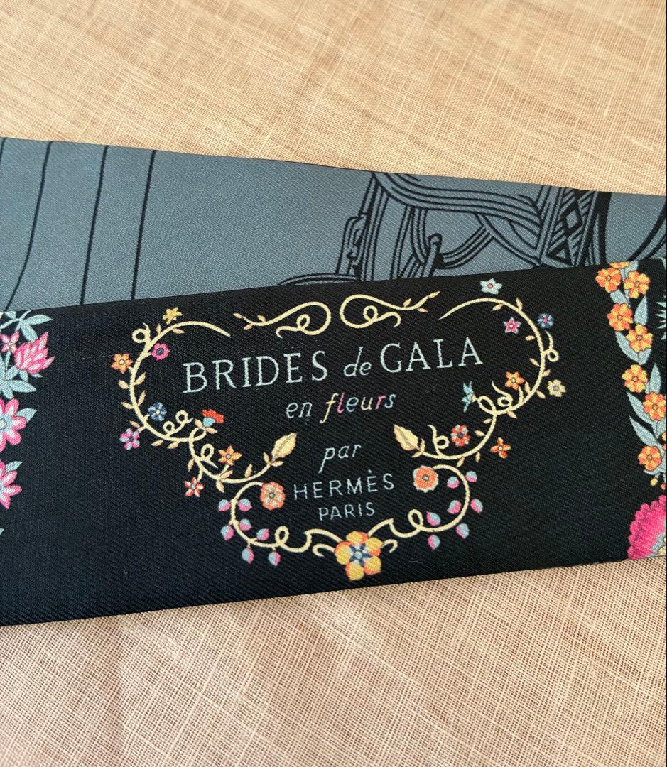 エルメス ツイリー 試着のみ Brides de Gala en Fleurs