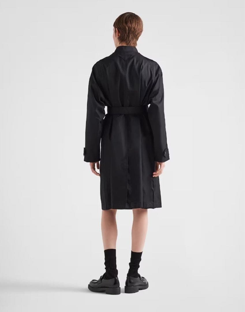 試着のみ　PRADA ダブルブレスト トレンチコート　38