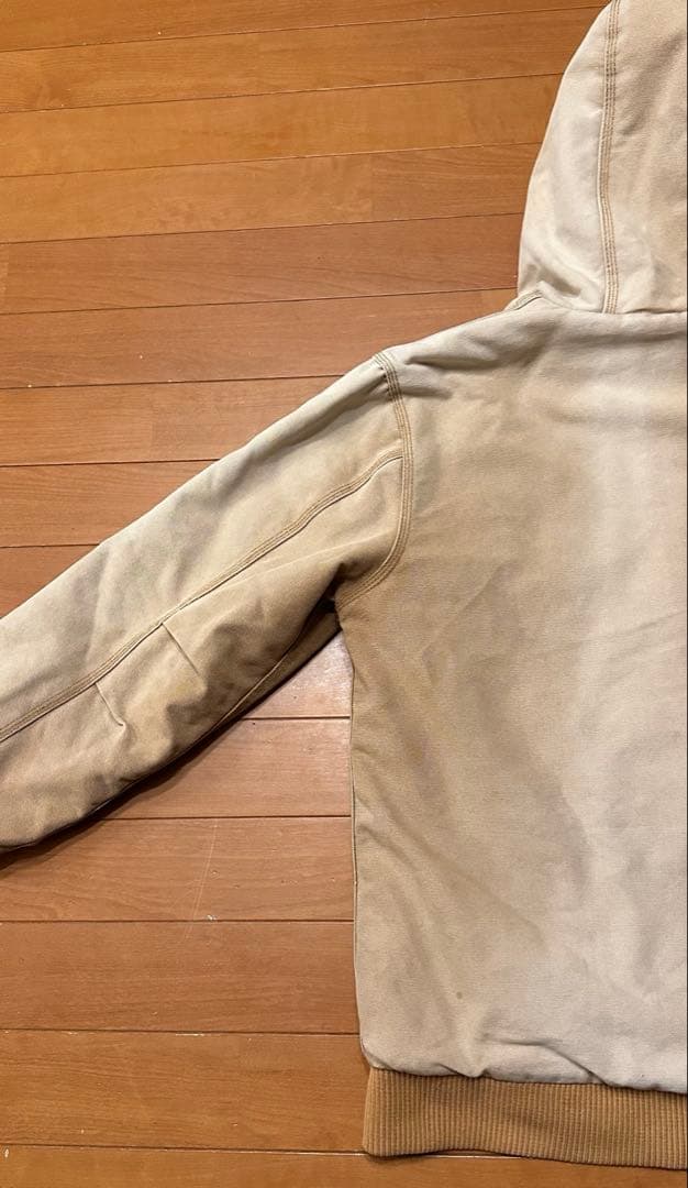 宗Carhartt カーハートジャケット ダック生地 ブラウン