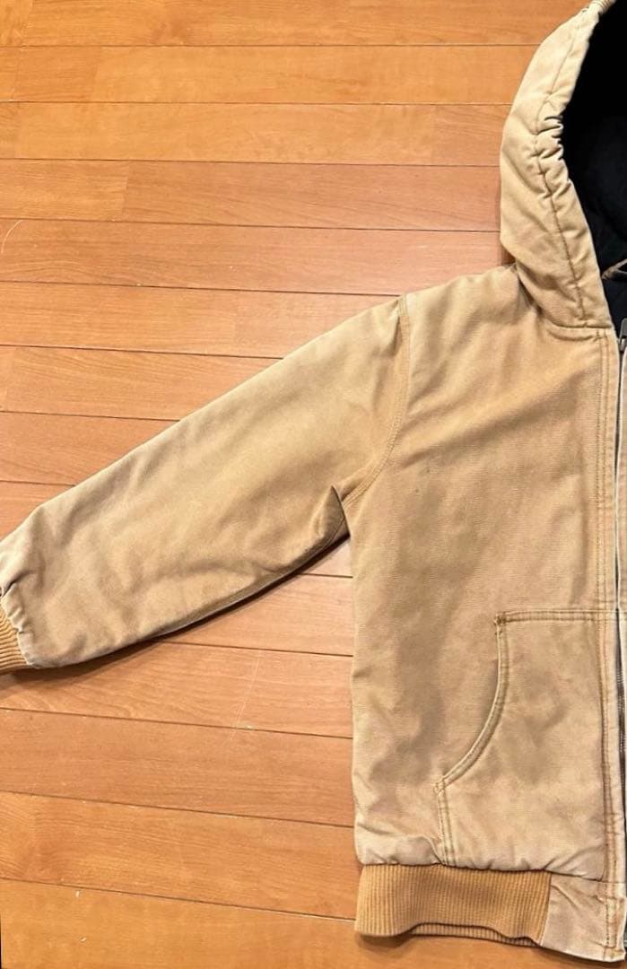 宗Carhartt カーハートジャケット ダック生地 ブラウン
