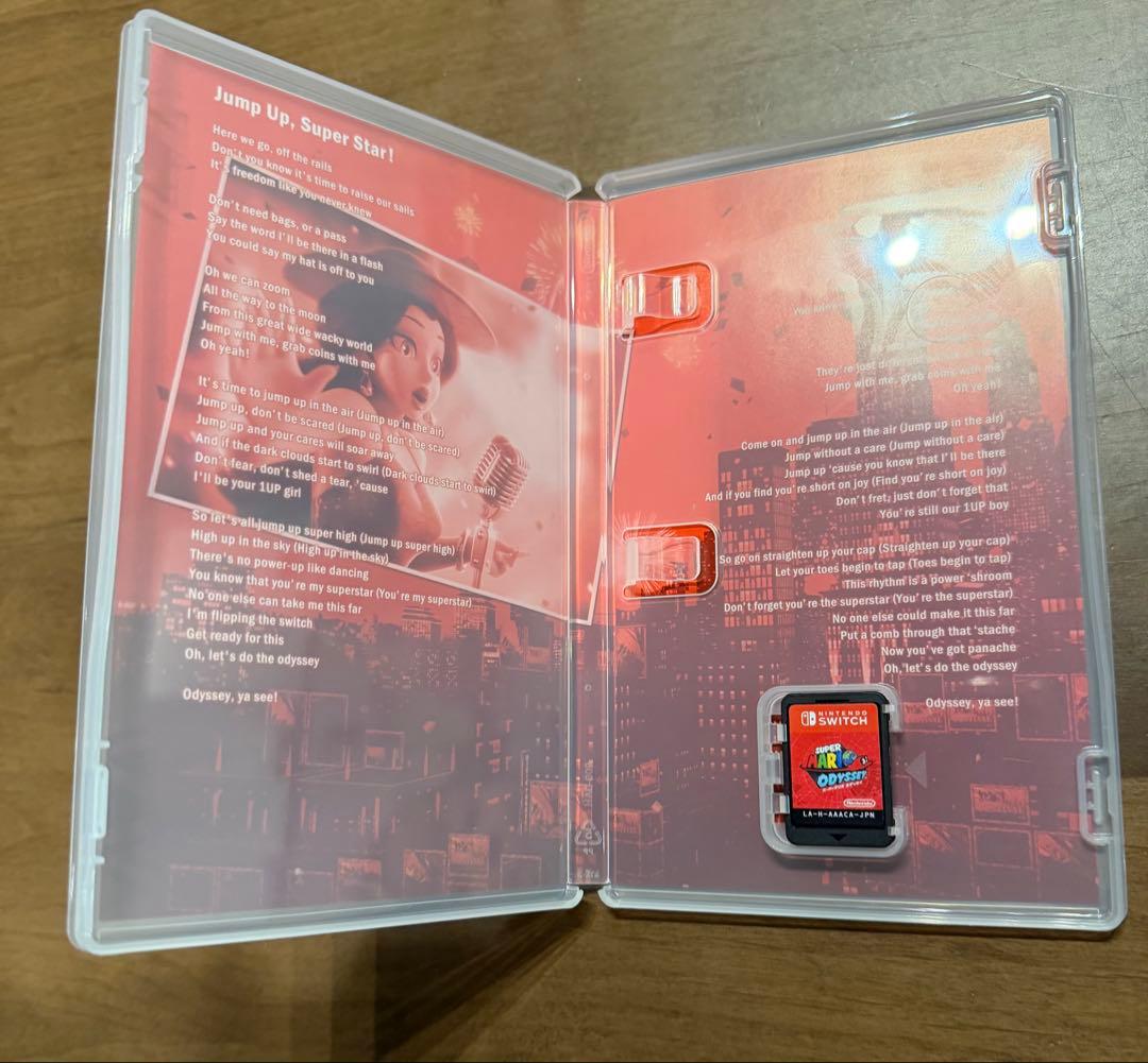 Nintendo Switch スーパーマリオ オデッセイセット　おまけ付き