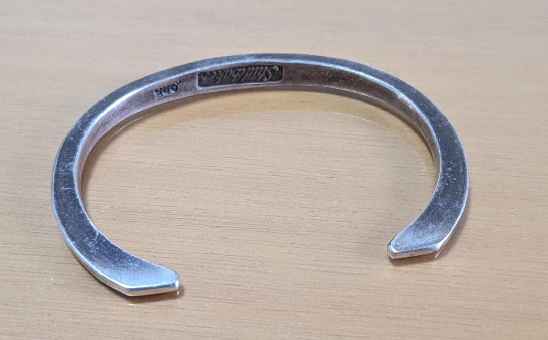 アクセサリー STUDEBAKER LS Hawk Cuff Work Patina