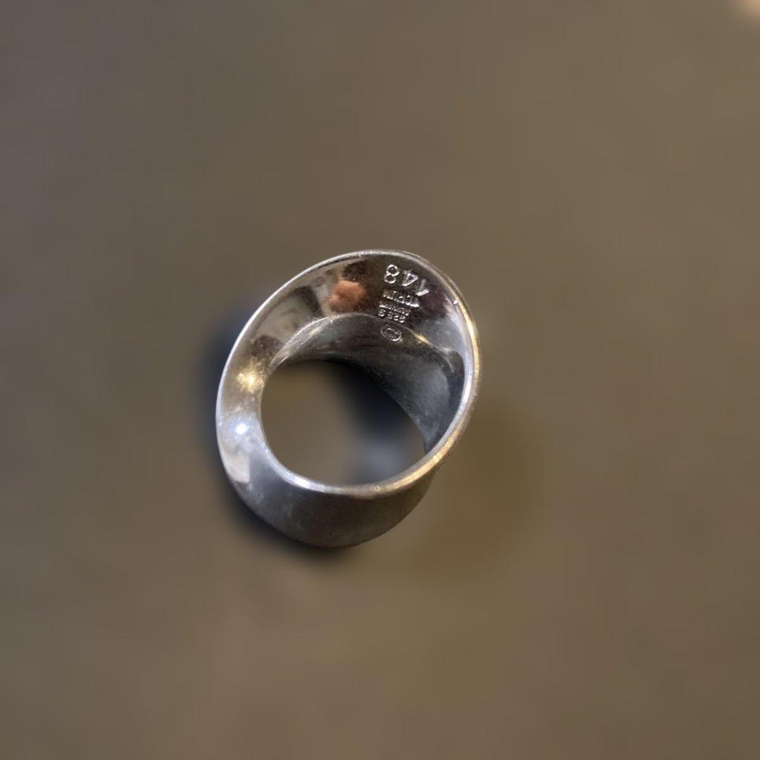 ジョージジェンセン メビウス リング TORUN 925S
