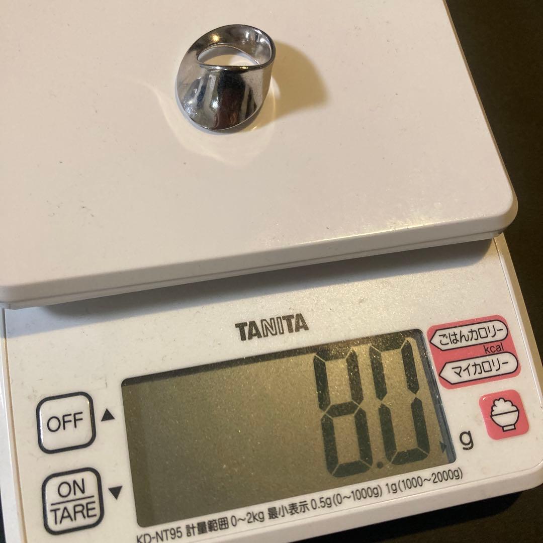 ジョージジェンセン メビウス リング TORUN 925S