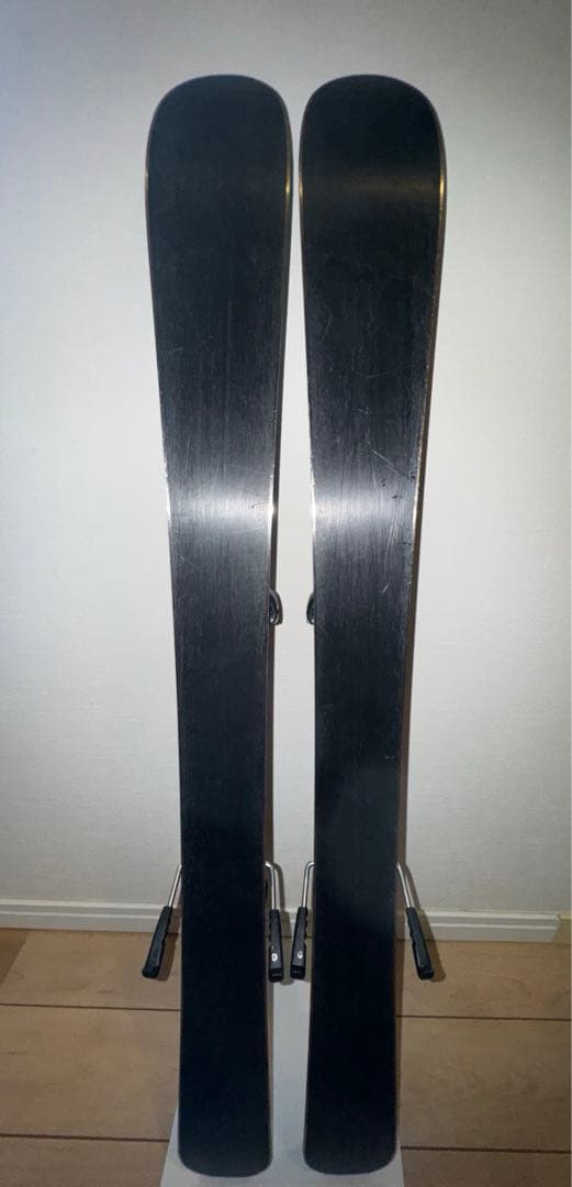 子供用 スキー板 シューズ ストック　3点セット