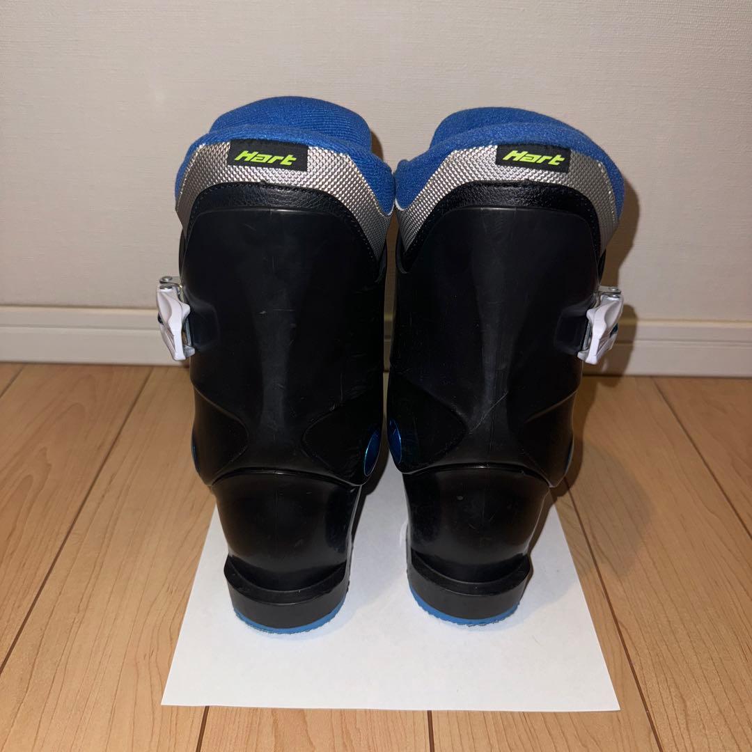 子供用 スキー板 シューズ ストック　3点セット