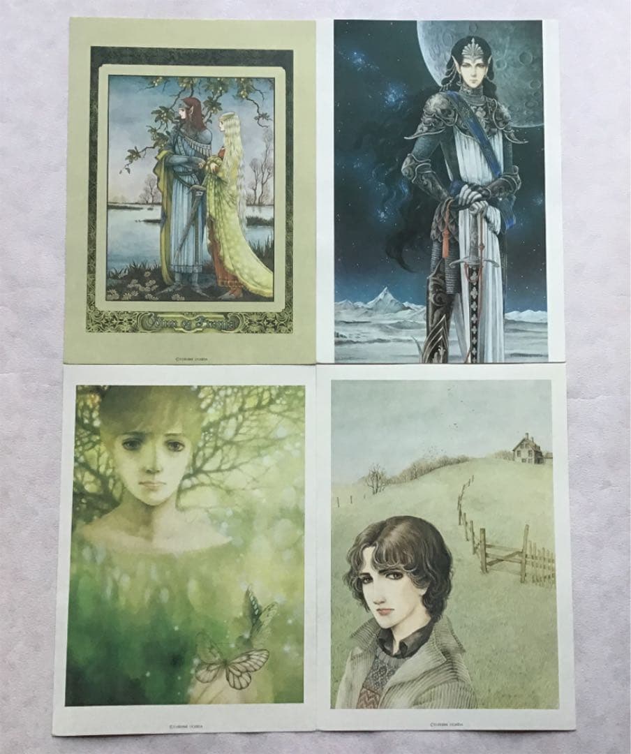 内田善美　自選複製原画集　少年たちの記憶