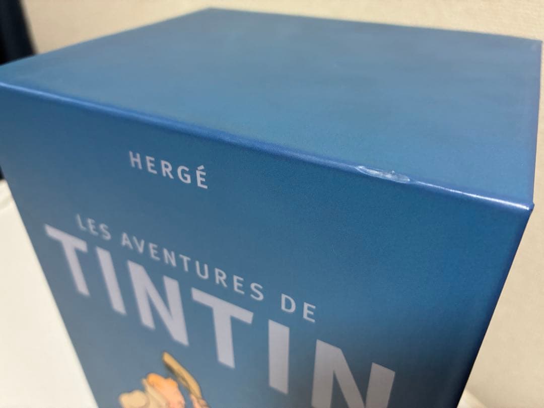 タンタンの冒険　コレクターズBOX