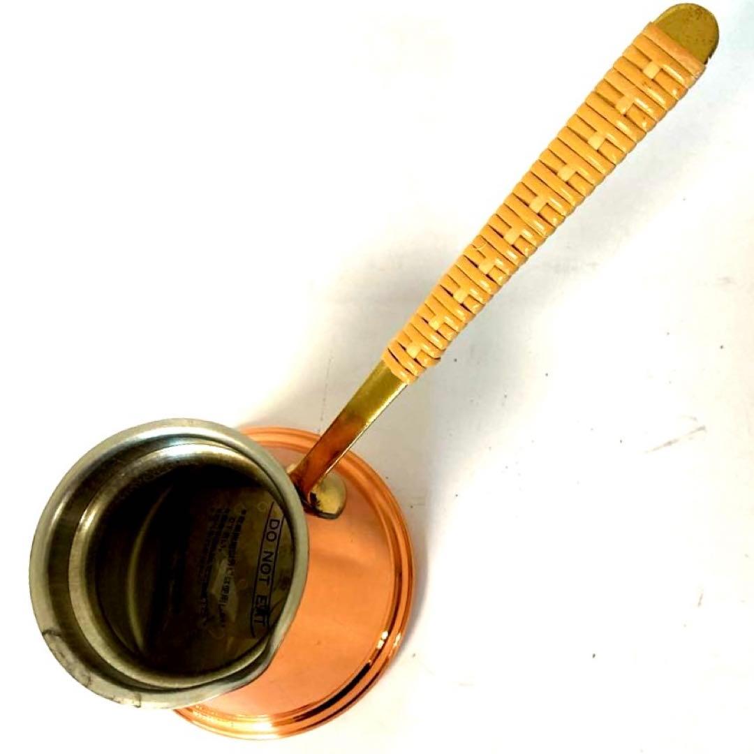 銅イブリック　(藤つる巻) 270cc