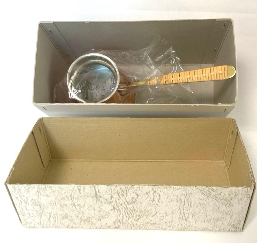 銅イブリック　(藤つる巻) 270cc