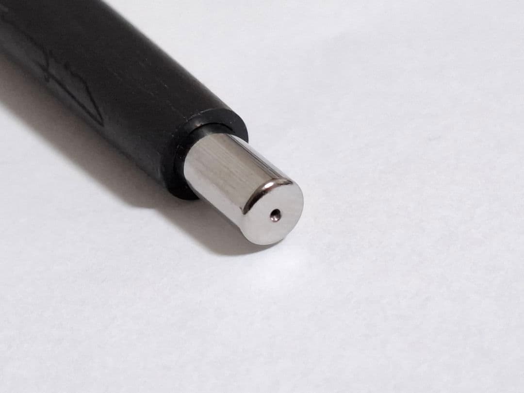 ほぼ未使用　ニコラス・ヘミングウェイ 2㎜　芯ホルダー　黒檀　エボニー　ケース付