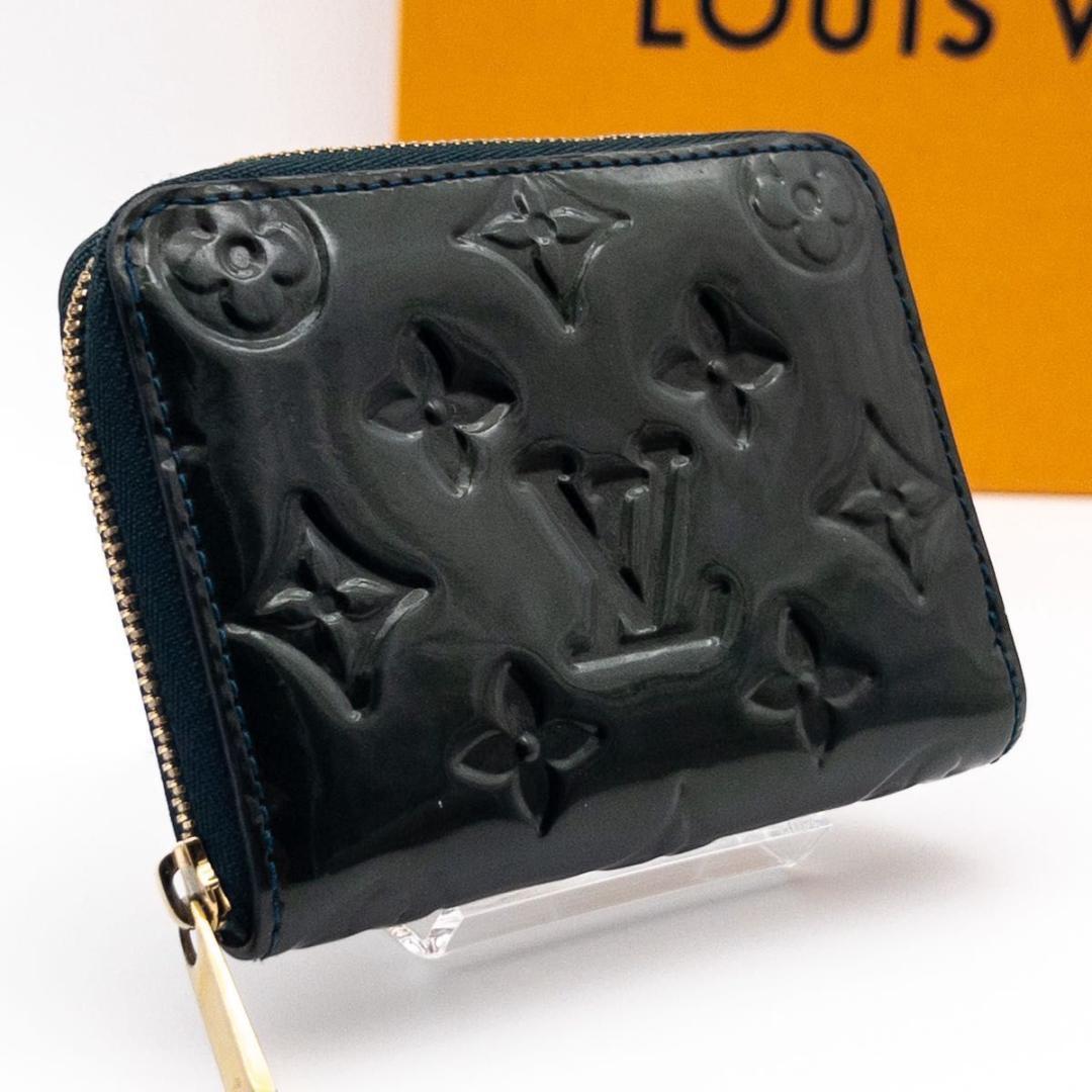 【超極美品】ルイヴィトン　ジッピーパース　ヴェルニ　ケース　小銭入れ