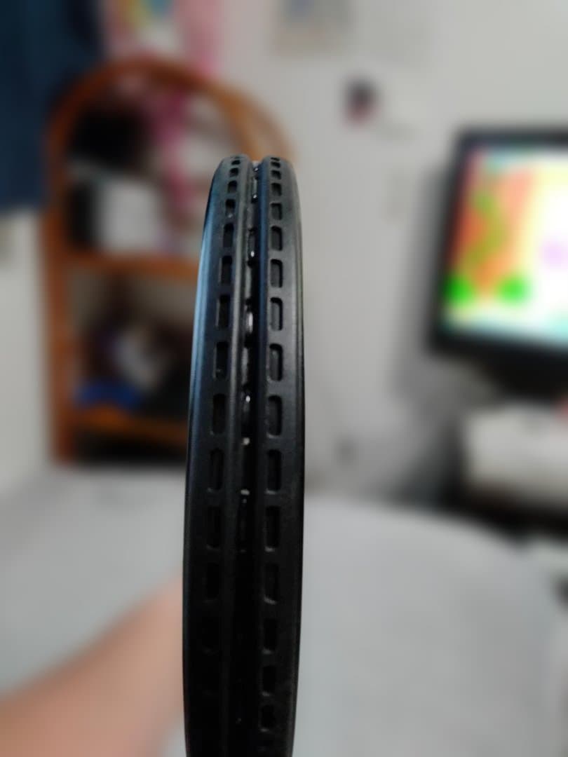 Prince X115 テニスラケット ブラック