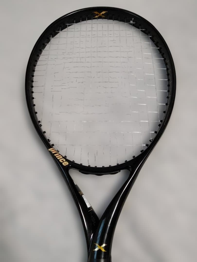 Prince X115 テニスラケット ブラック