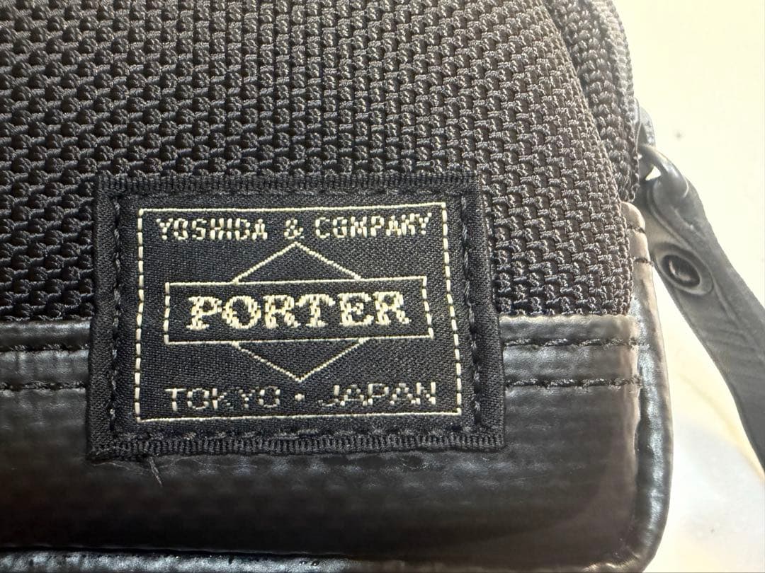 【美品】PORTER HEAT ポーター ヒート ペンケース