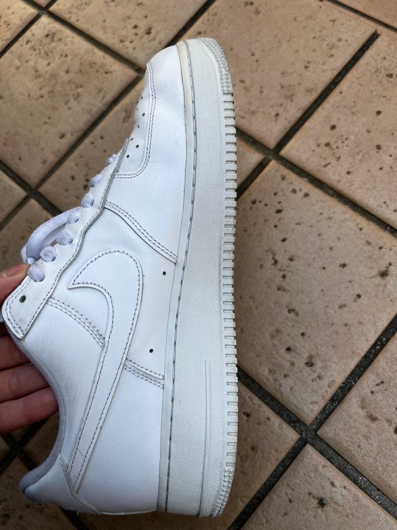 Supreme Nike Air Force 1 ホワイト シュプフォース1