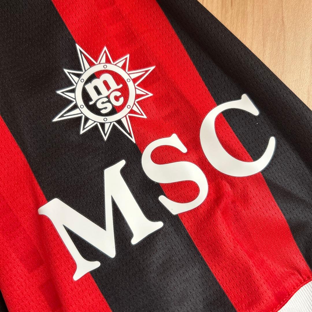 正規品新品☆ACミラン24/25ホームユニフォームLサイズ☆プーマPUMA