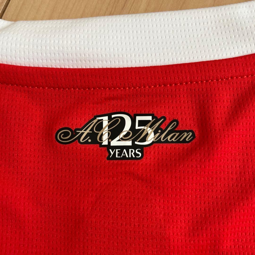 正規品新品☆ACミラン24/25ホームユニフォームLサイズ☆プーマPUMA