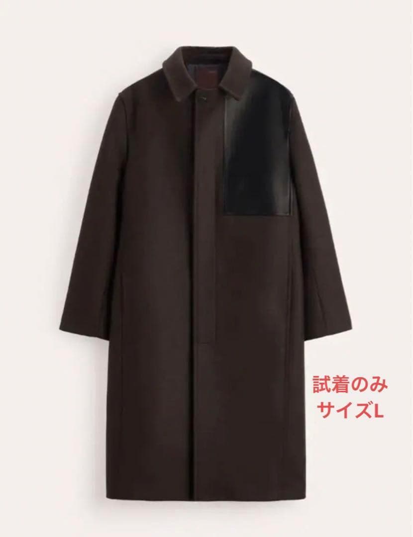 ZARA STUDIO NICHOLSON パッチレザーコート L