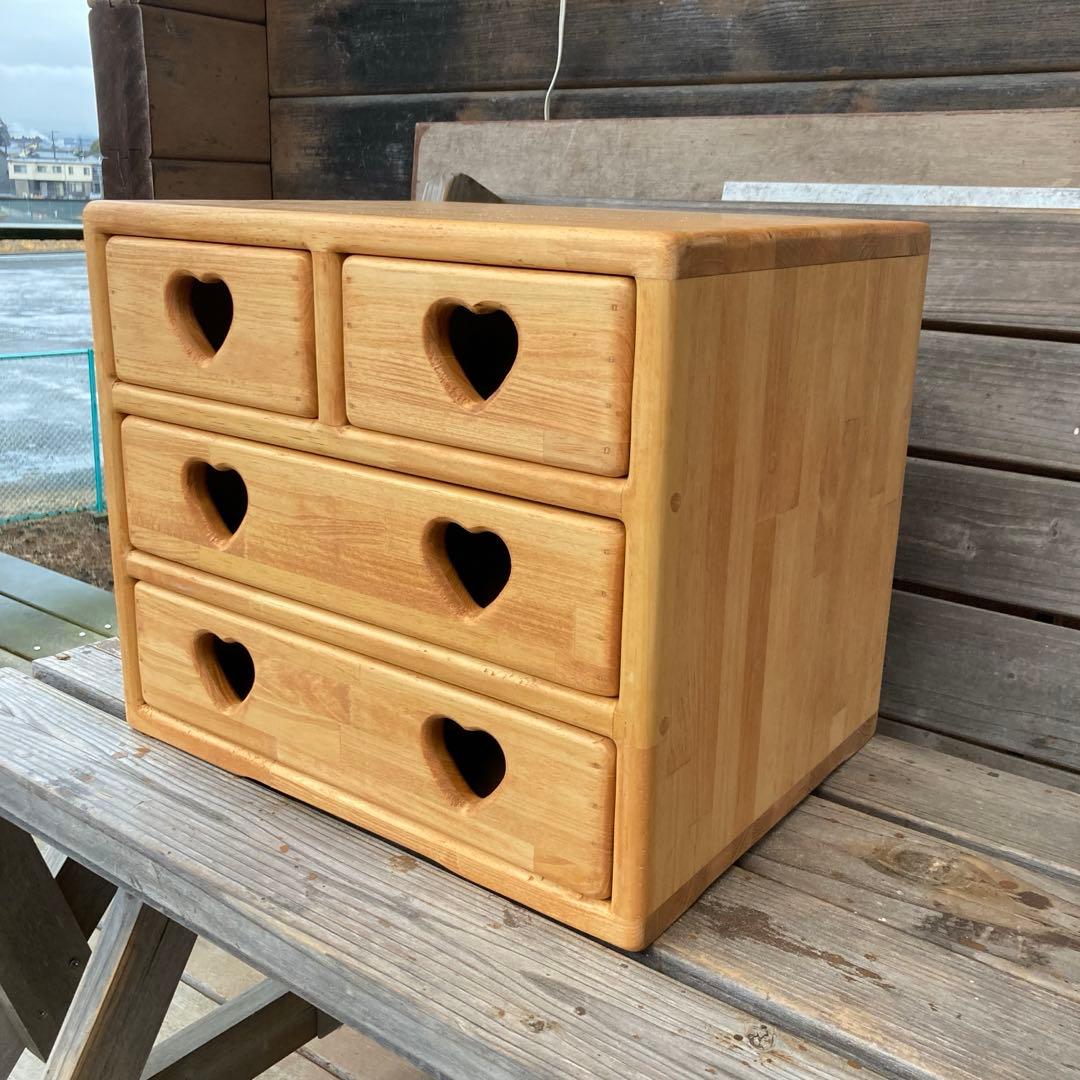 スヌーピーさまご予約ページ♡カントリーハート　引き出し付きチェスト