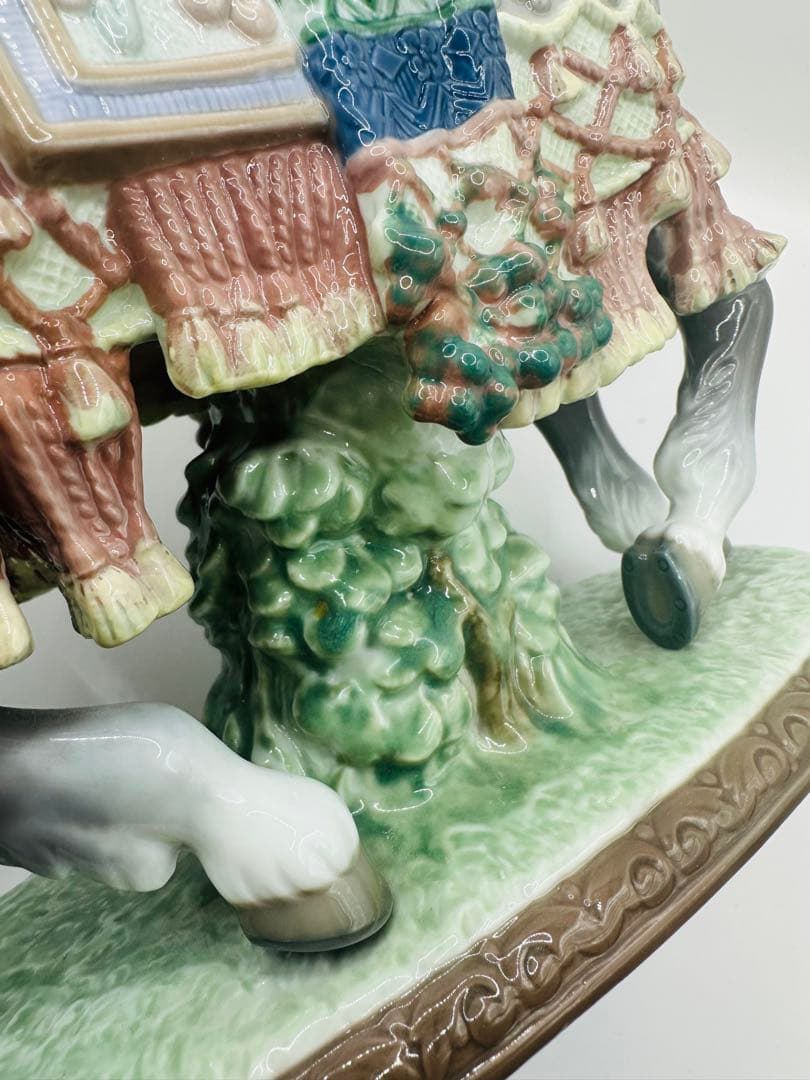 【廃版】LLADR リヤドロ 少年少女の行進 フィギュリン 希少