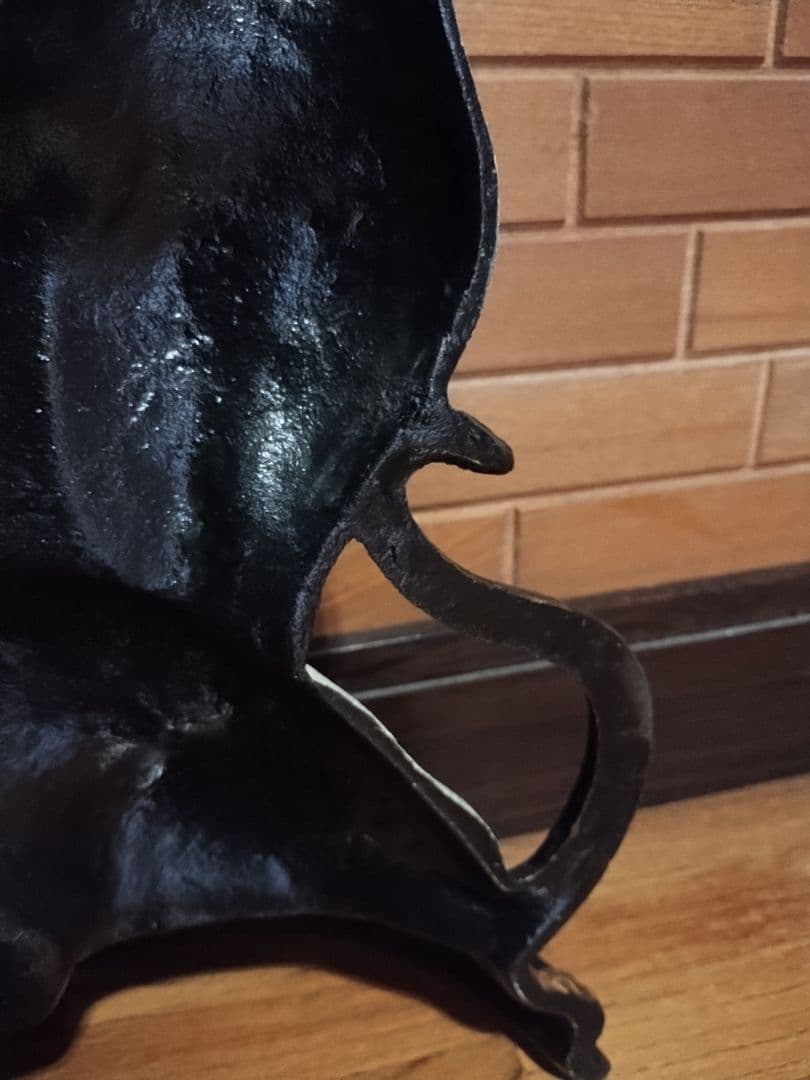 シャム猫 オブジェ ドアストッパー 金属製 置物 ネコ彫刻 インテリア小物 雑貨