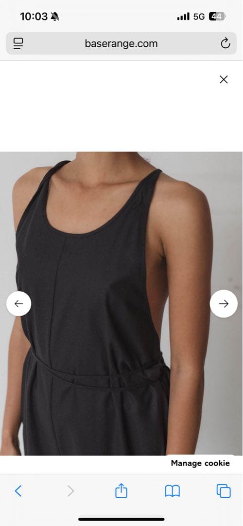 baserange / Otay ジャンプスーツ