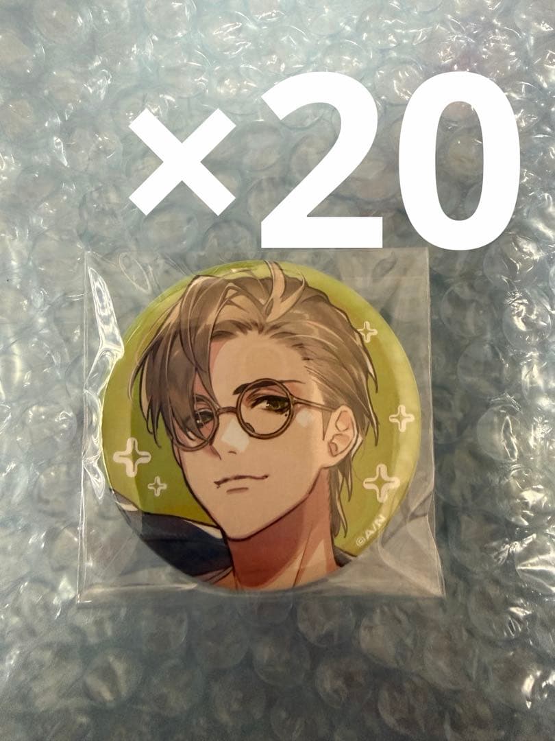 オリバーエバンス　HEISEI style 缶バッジ 20点