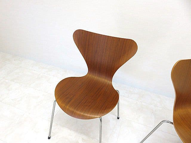e*i様 美品 正規品フリッツ・ハンセン「セブンチェア」ナチュラルウォールナット