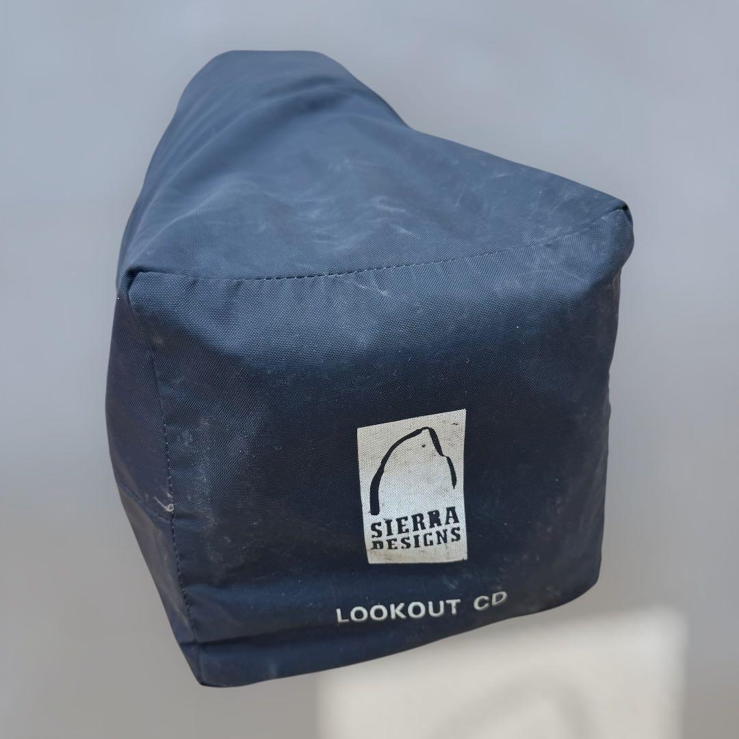 9108.シェラデザイン ビンテージテント ルックアウトCD