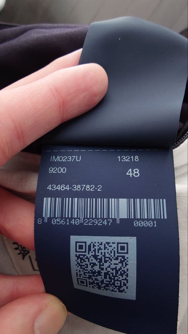 ヘルノ（Herno）ステンカラーコートsize:48