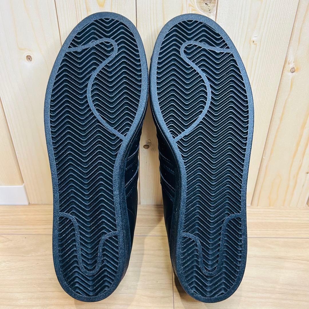 未使用級 adidas SUPERSTAR コアブラック EG4957 28.5