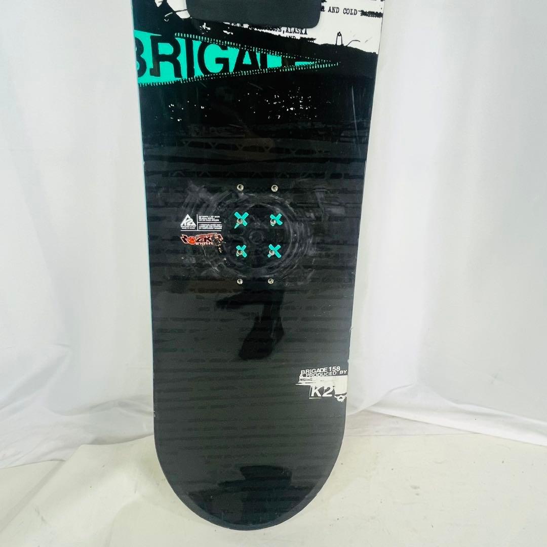 【良品】 K2 ケーツー BRIGADE 158cm スノーボード