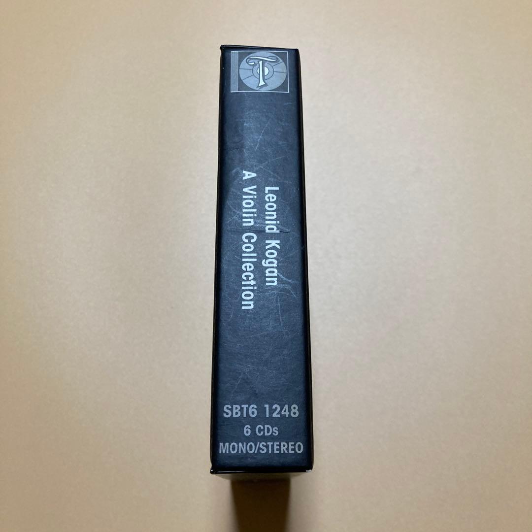 レオニード・コーガン◆TESTAMENT ◆ヴァイオリンコレクション