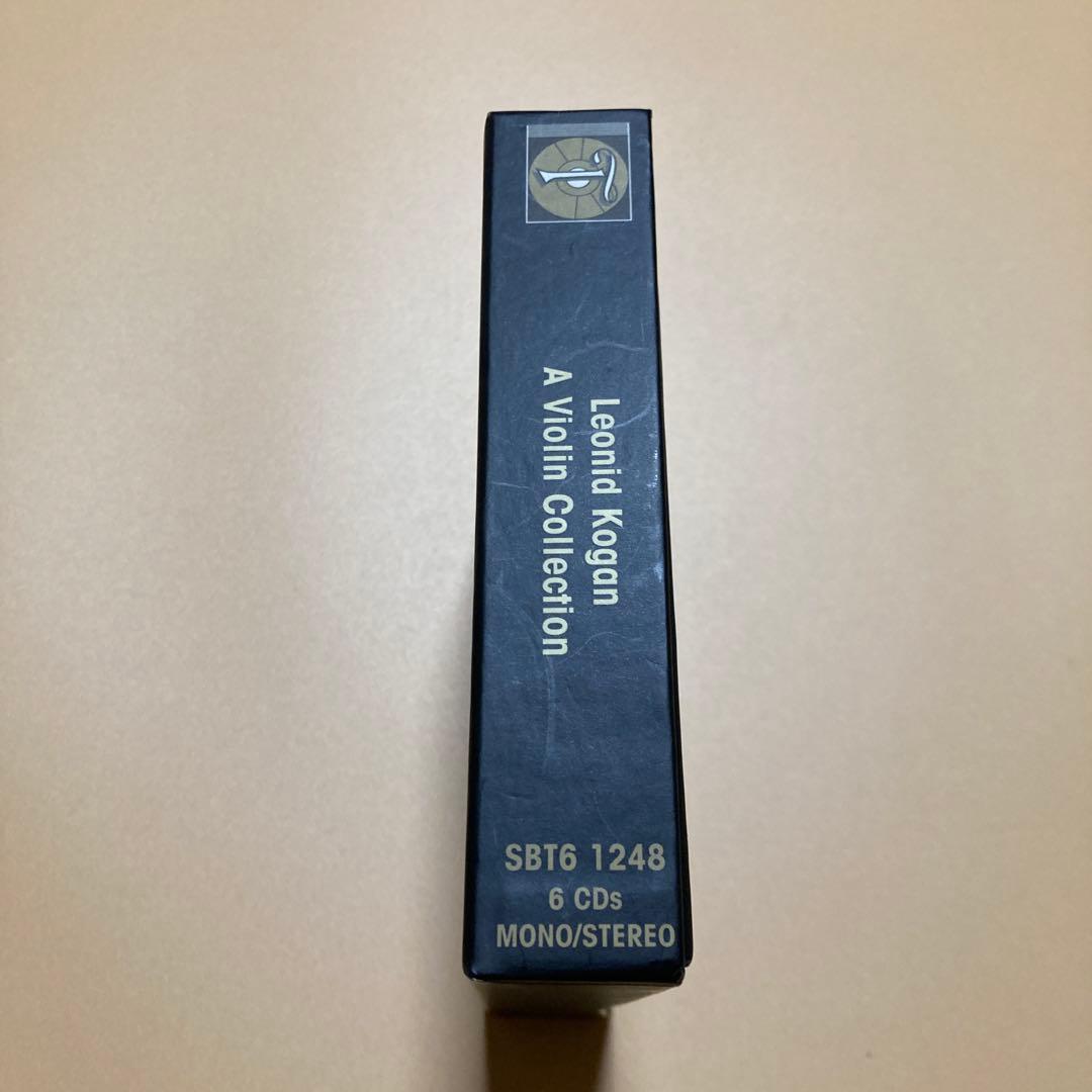 レオニード・コーガン◆TESTAMENT ◆ヴァイオリンコレクション