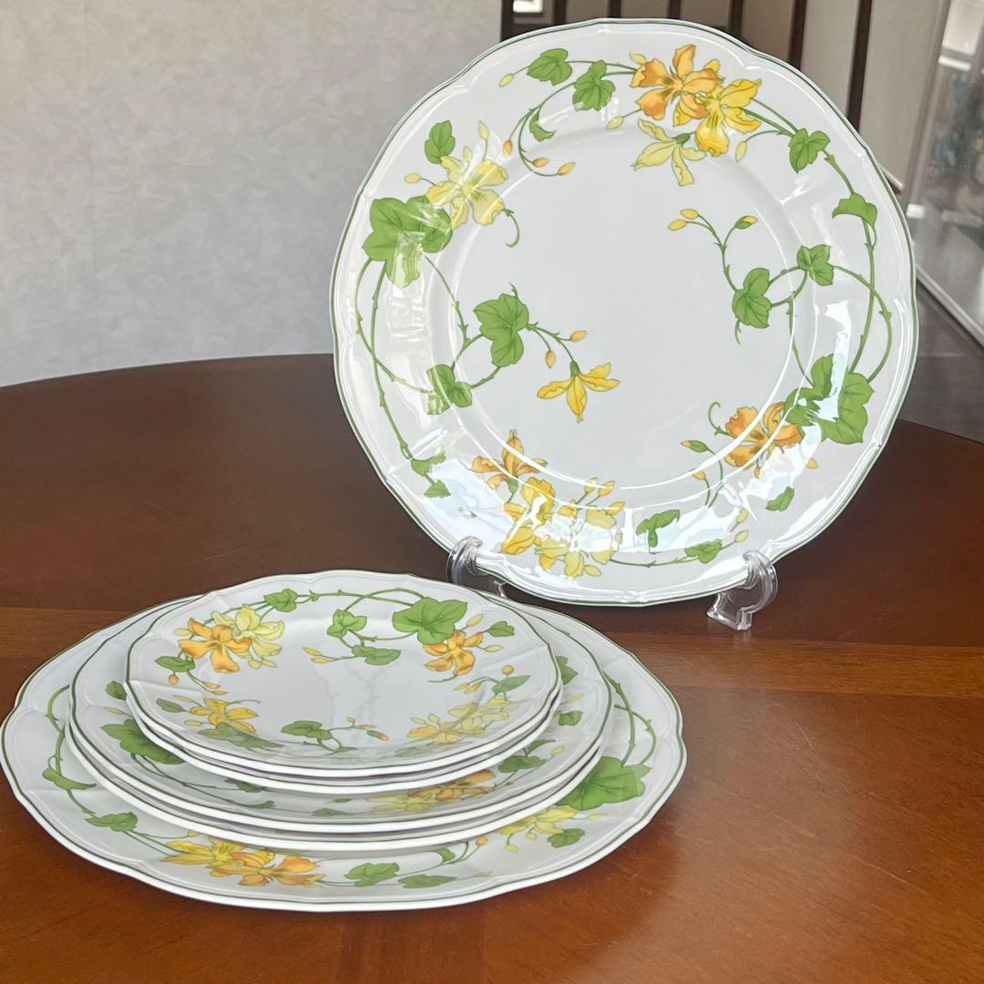 【レア美品】ビレロイ＆ボッホ★ゼラニウムマルバ★ペアセット