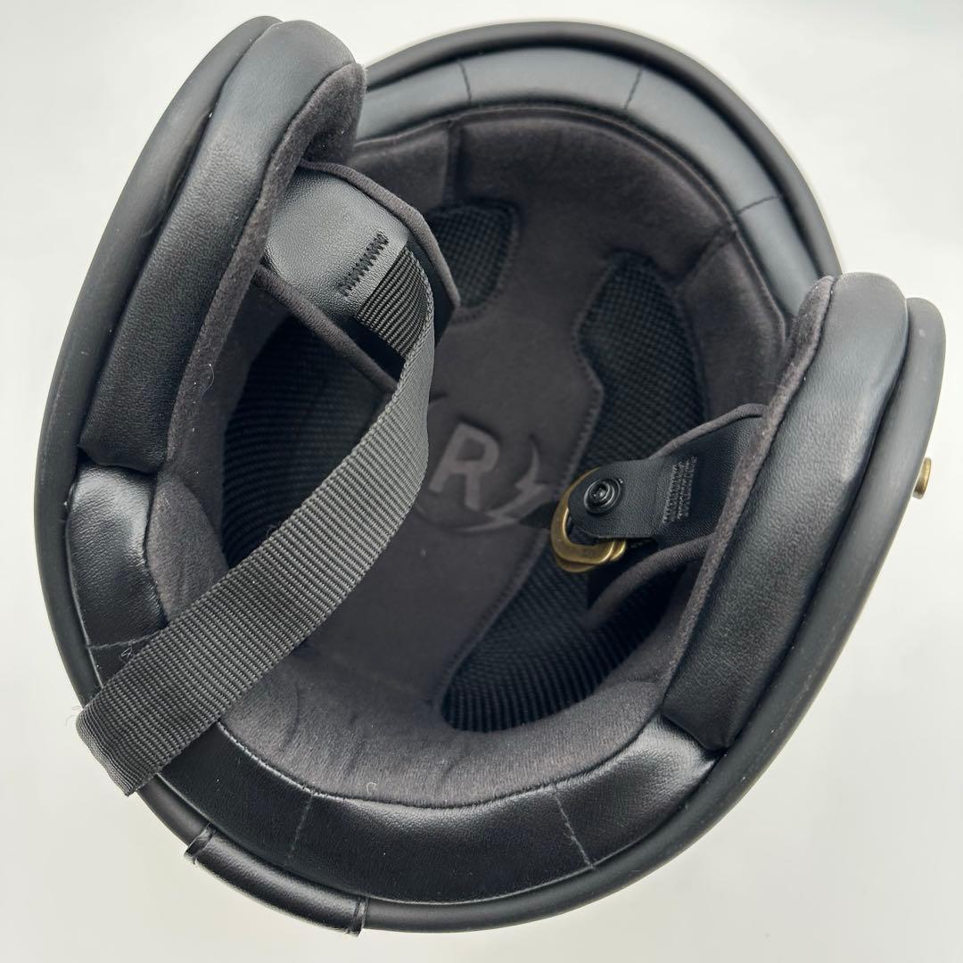 RIDEZ TQ01 BIGSTAR2ライズ ジェットヘルメット Mサイズ