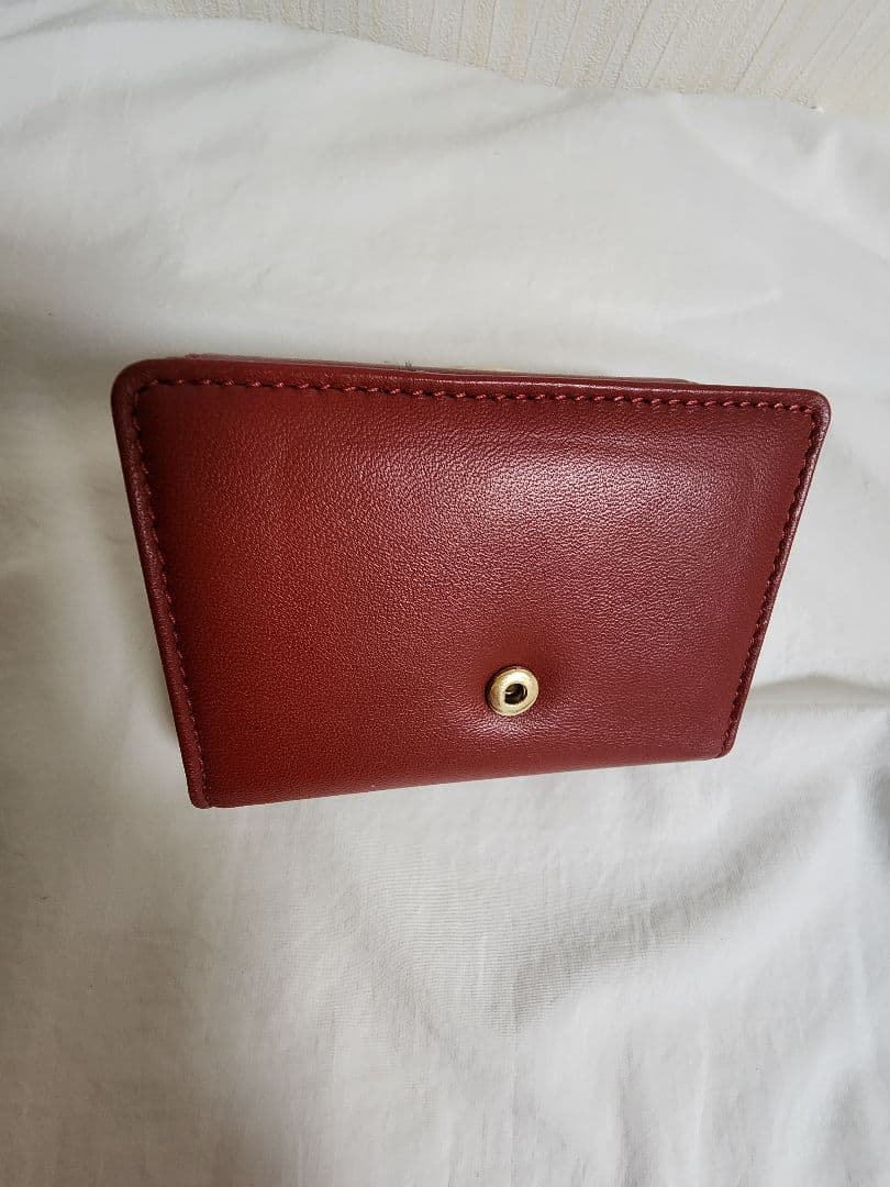 Vivienne Westwood 三つ折財布 がま口 レッド