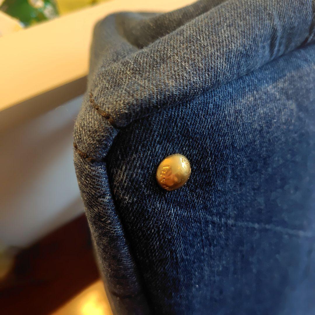 ♡yuka♡PRADA デニム カナパ トートバッグ