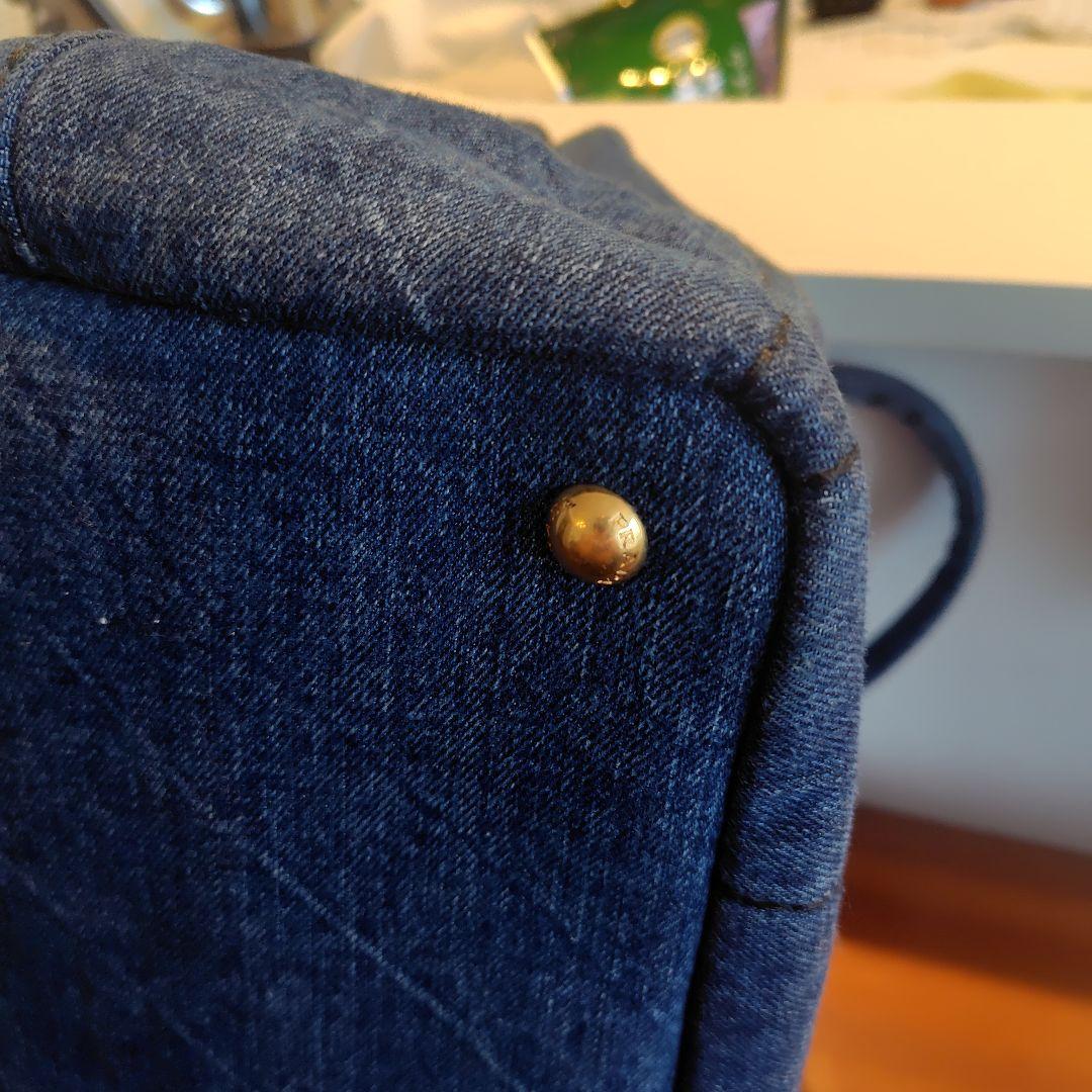 ♡yuka♡PRADA デニム カナパ トートバッグ